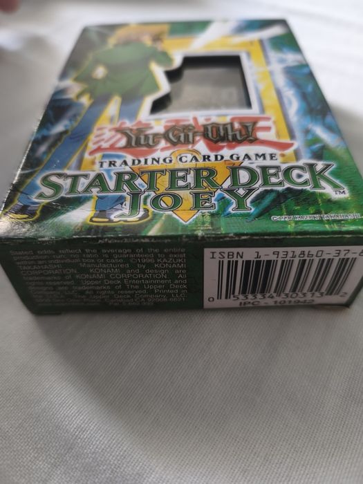 Started Deck Joey Yu-Gi-Oh