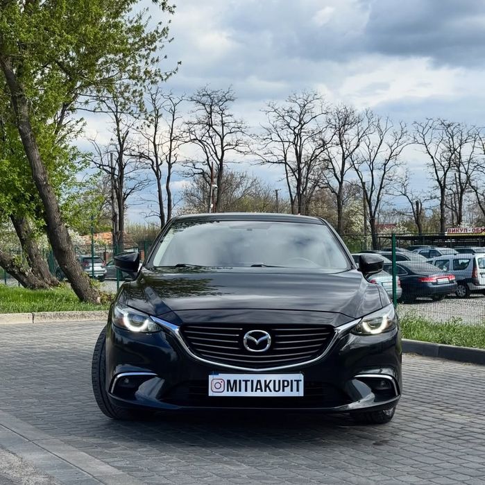 Mazda 6 2017 - 2.5 Бензин АКПП