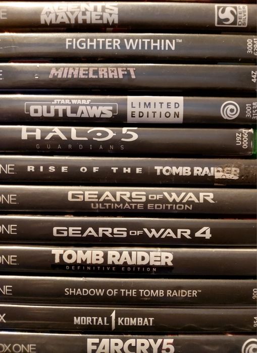 Xbox, Forza Horizon , Minecraft, Lego, Call, Cyberpunk