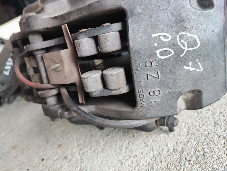 Travagem Brembo 18z frente+trás
