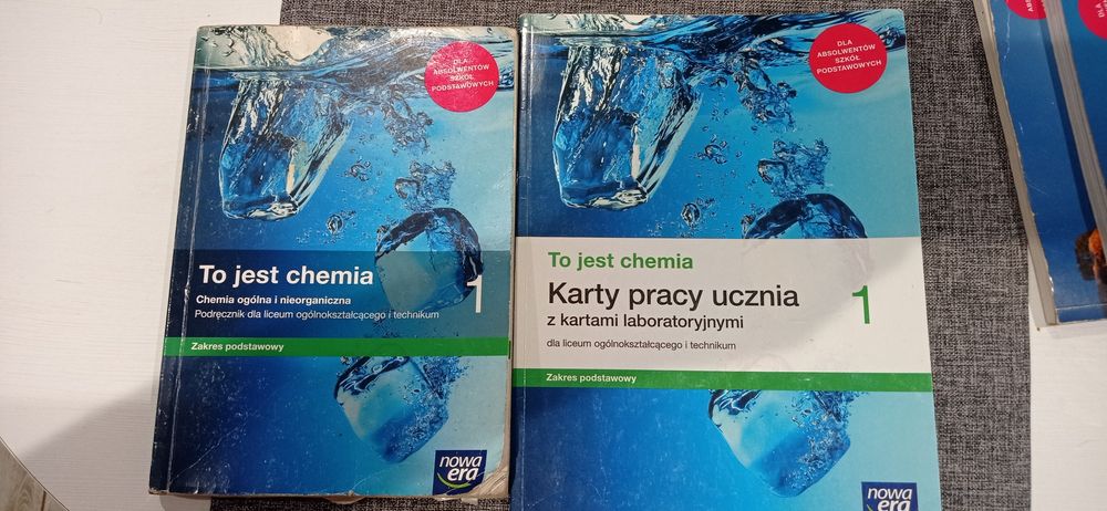 To jest chemia 1 i karta pracy