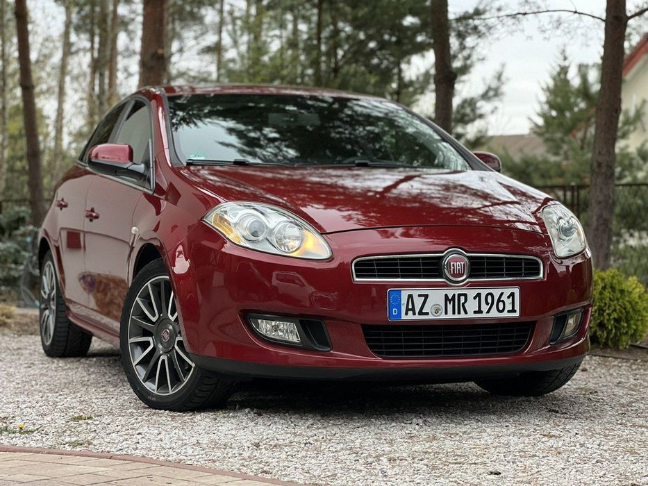 Fiat Bravo 1.4 T-jet 150KM Sport Skórzana tapicerka