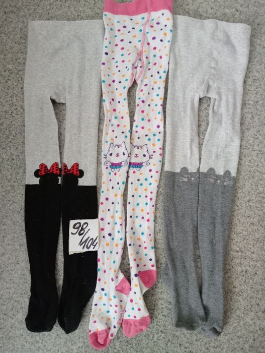 Zest.rajstop dziewczęcych roz.98-104