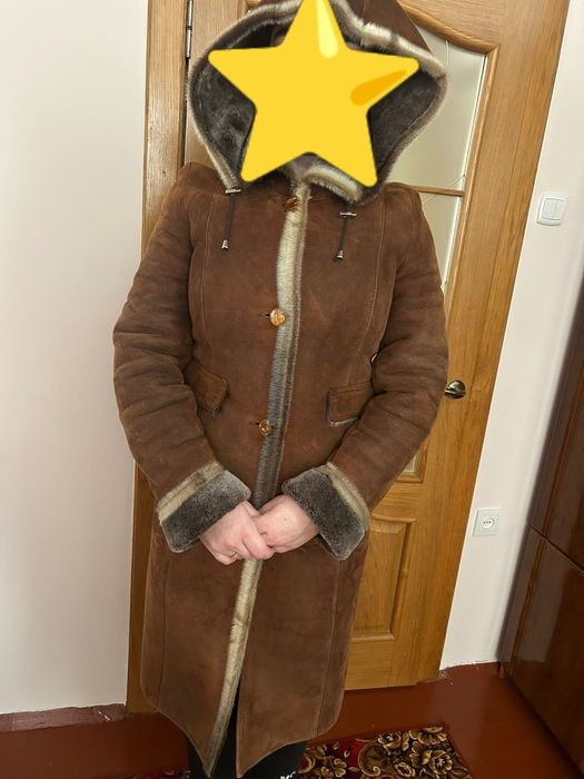 Дублянка жіноча натуральна