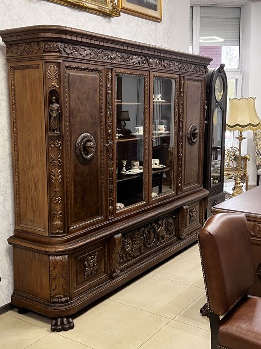 Кабінет Шафа  Письмовий Стіл Крісло Два Стільца1910 р.Німеччина