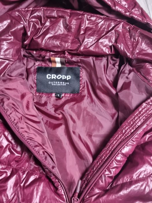 Kurtka pikowana z lampasami Cropp S