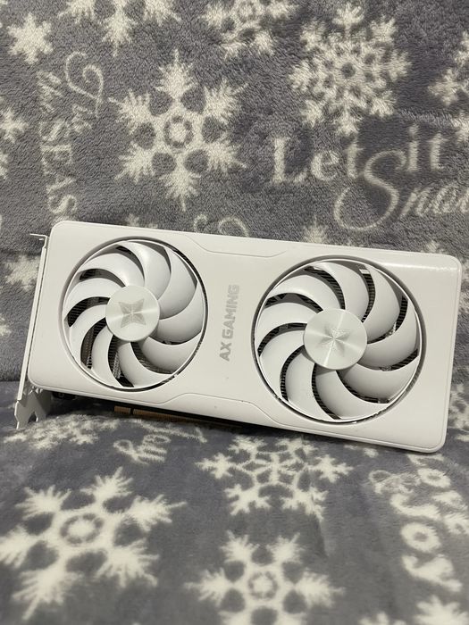 Rtx 4060 8gb white ОФІЦІЙНА ГАРАНТІЯ