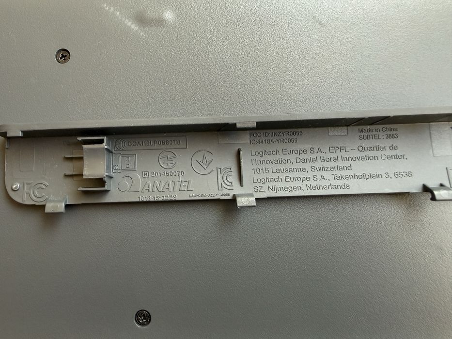 Клавіатура Logitech k400+