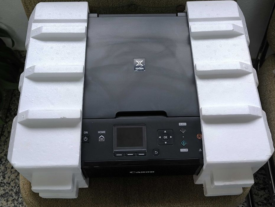 Impressora Canon PIXMA MG5750 Wi-Fi + Tinteiro Original 571 BK