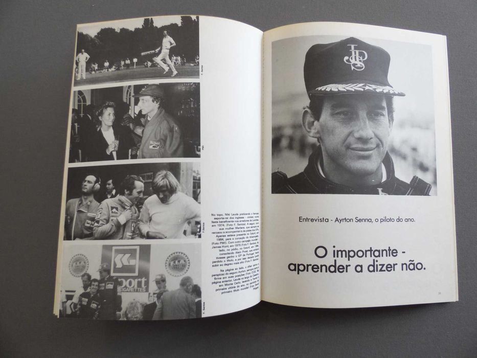 Livro Formula 1 85/86