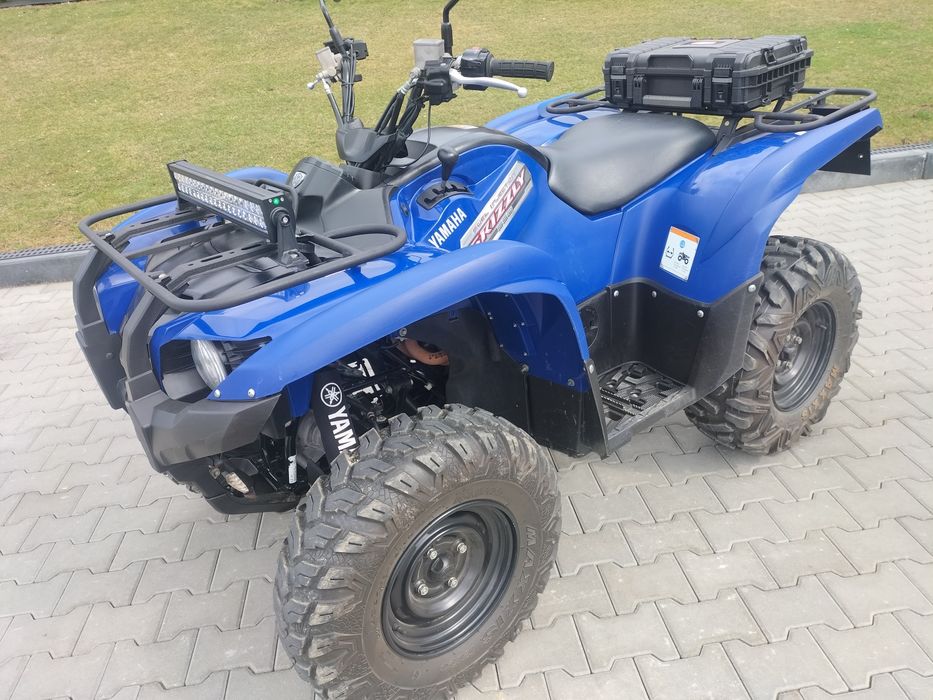 YAMAHA GRIZZLY 550 YFM 700 660  Zadbany Quad przeprawowy 4x4 Dokumenty
