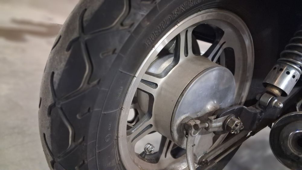 Kawasaki Vulcan EN400