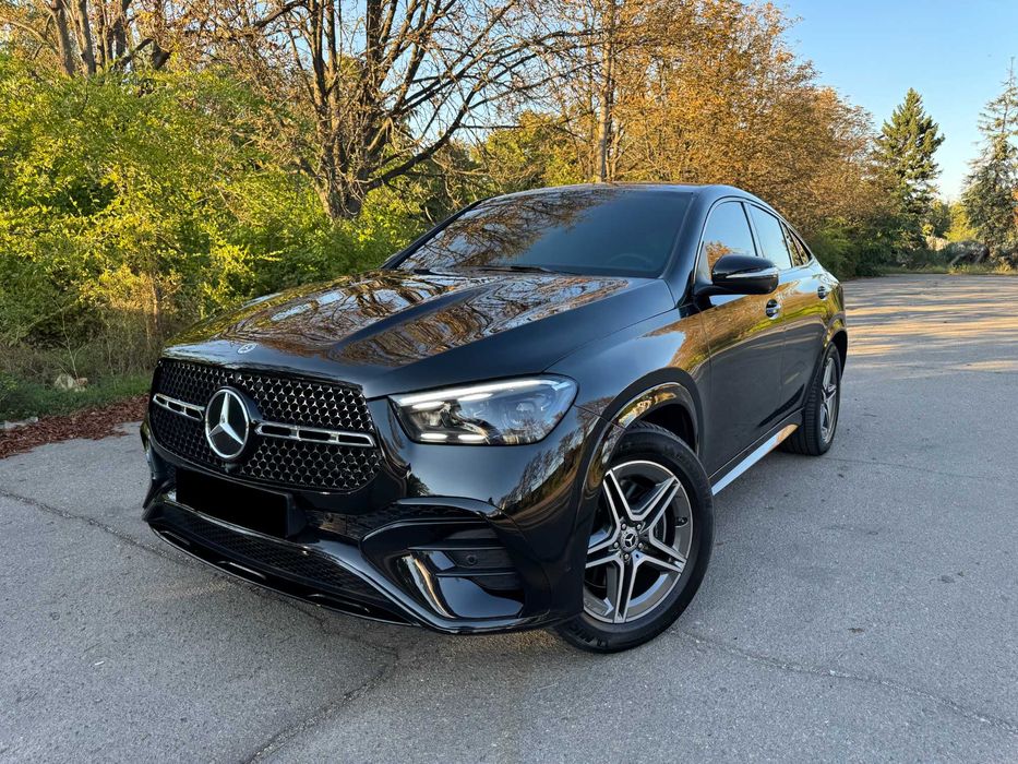 Mercedes Benz Gle Coupe