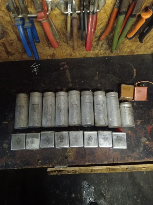 Продам Конденсаторы