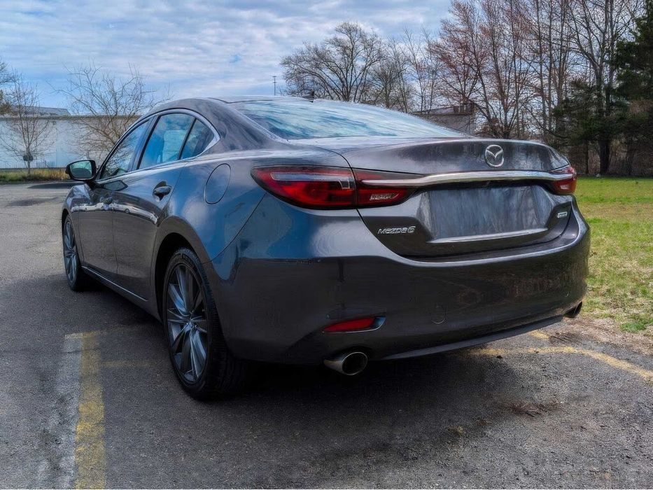 Mazda 6 Grand Touring      2018