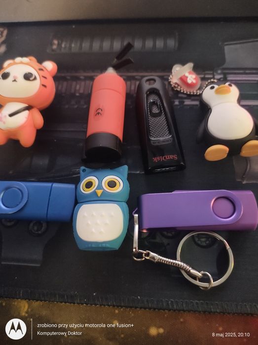 Pendrive różne kształty i wzory