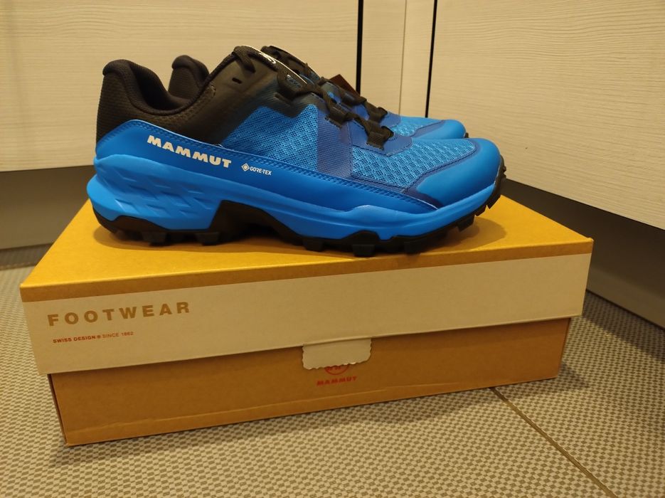 Męskie buty trekkingowe Mammut Girun II low GTX, rozmiar 44