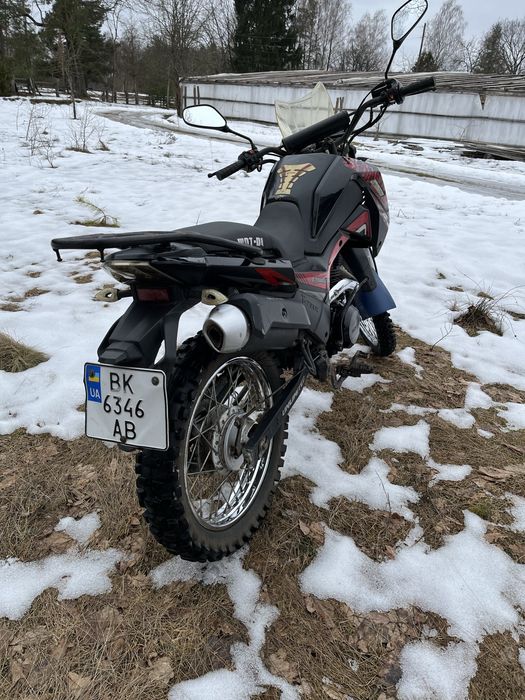 Мотоцикл  Shineray ікстрейл 200