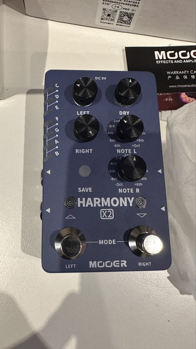 Mooer Harmony гітарний гармонайзер