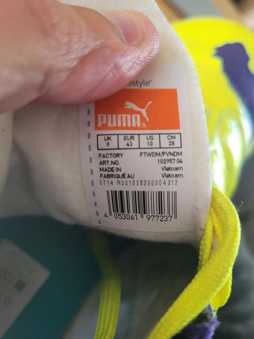 Korki męskie Puma roz 43