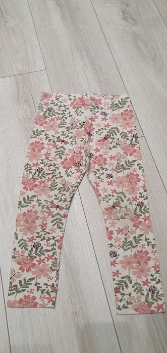 Spodnie leginsy 98cm