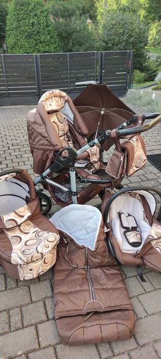 Wózek dziecięcy 3w1 Taco