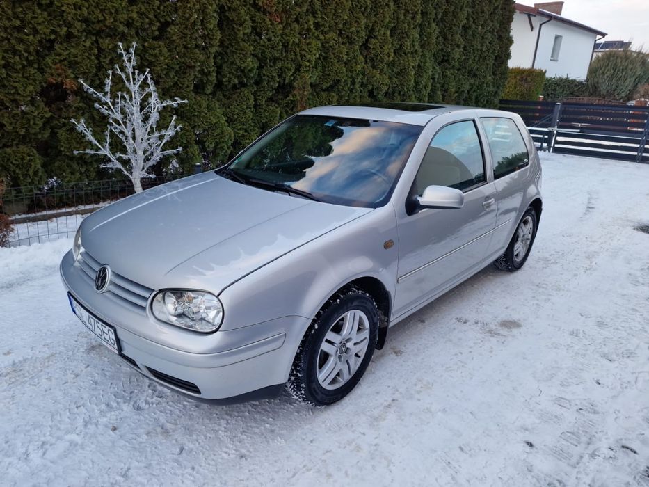 Vw Golf IV 1.6i SR Automat Zadbany Zarejestrowany tylko 235tyś