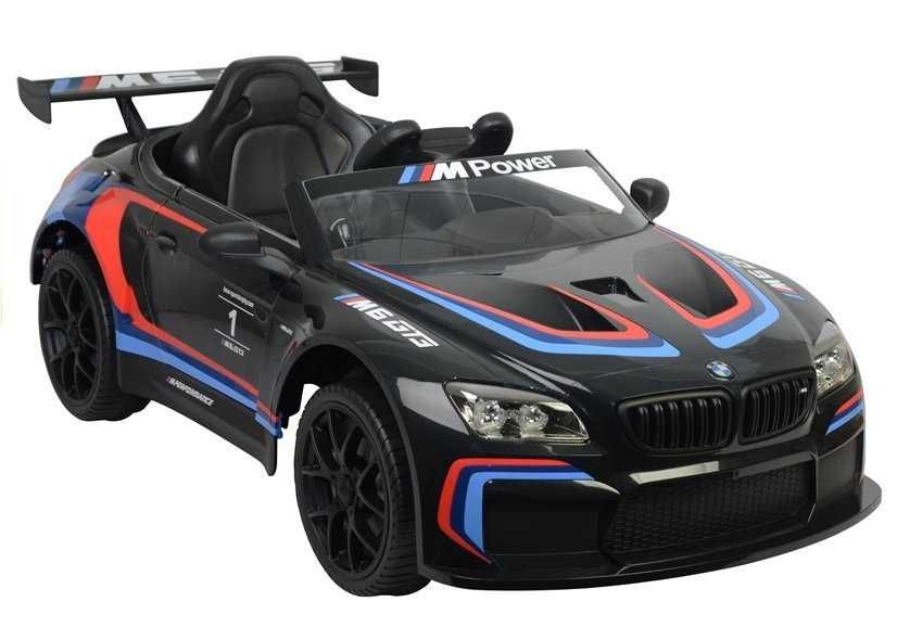 BAWIBUS.PL Autko na akumulator BMW M6 auto sportowe dla dzieci pojazd