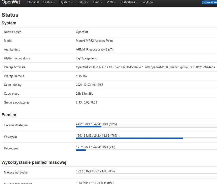 Meraki MR33 Cisco access point openwrt