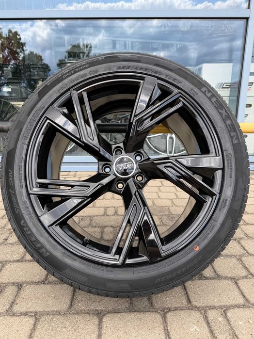 Nowe koła 19 cali Audi A5 B10 całe czarne