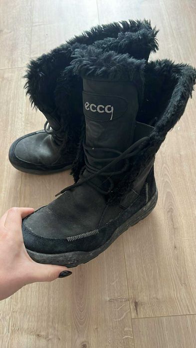 Buty zimowe Ecco damskie