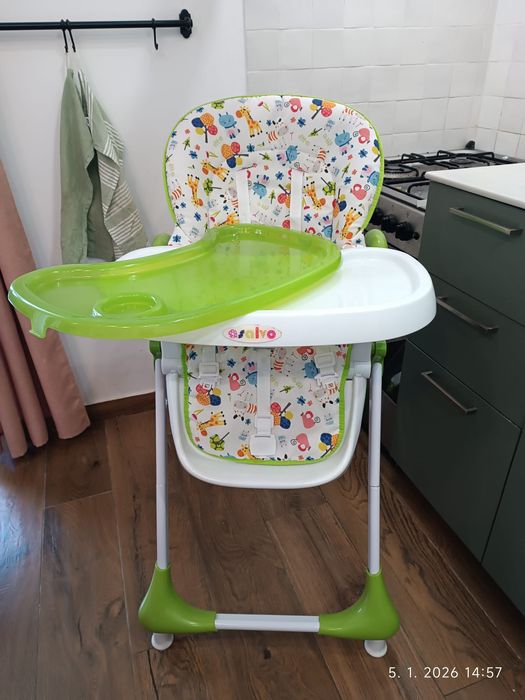 Cadeira refeição Asalvo