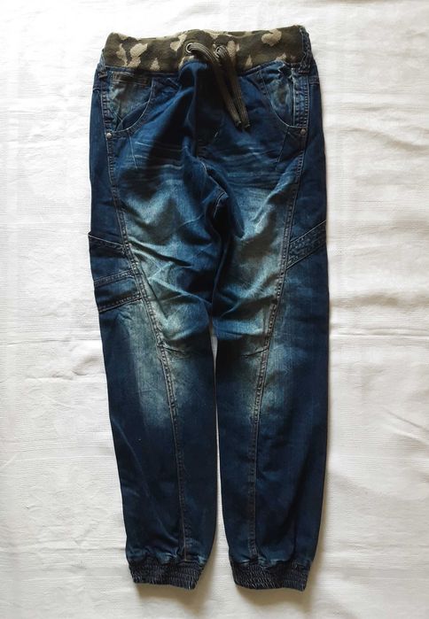 146 Next spodnie jeansowe jeans