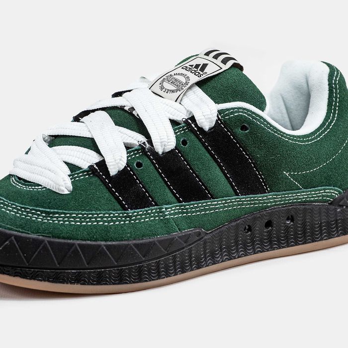 Кросівки Adidas Adimatic x Human Made Green Botle premium