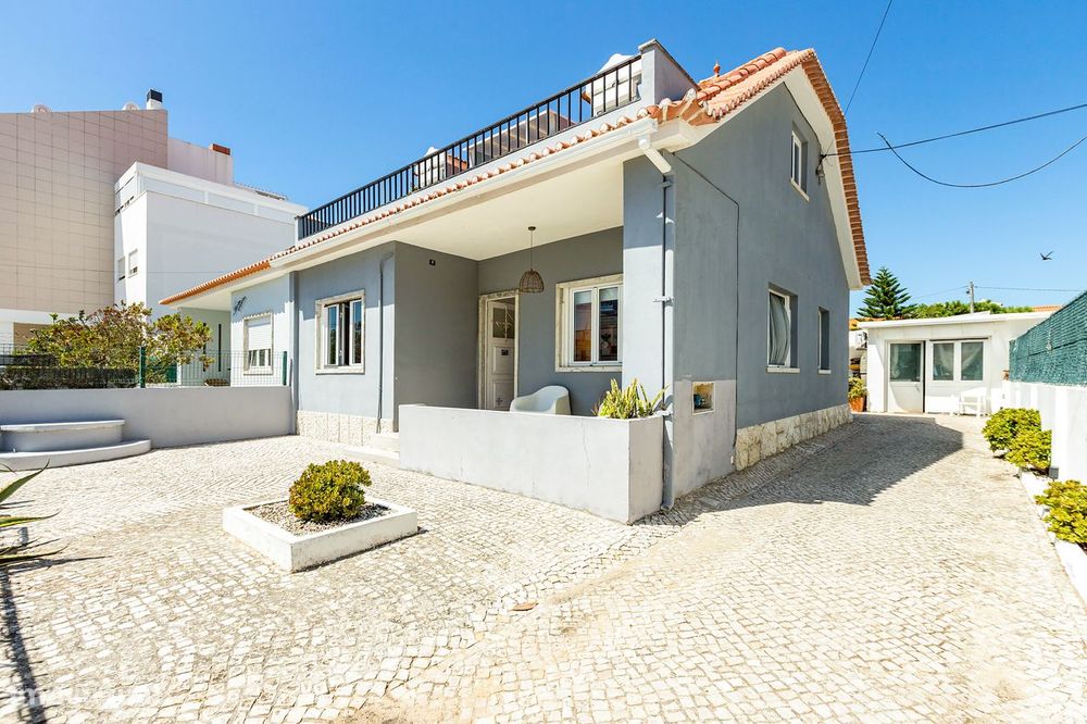 Moradia Geminada T4, Costa da Caparica