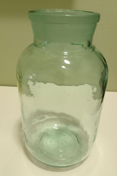 Химическая посуда банка 2 л с притертой крышкой