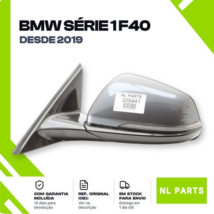 Espelho retrovisor BMW Série 1 F40 Esquerdo (2019 em diante)