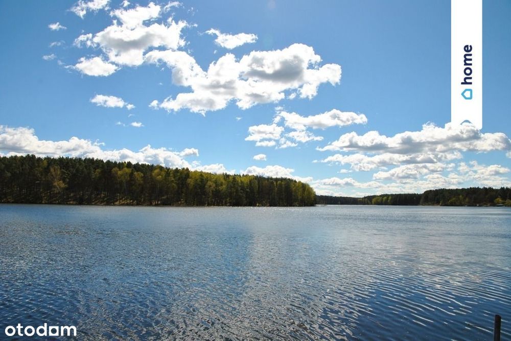 Działka 1049 m2 nad Zalewem Koronowskim