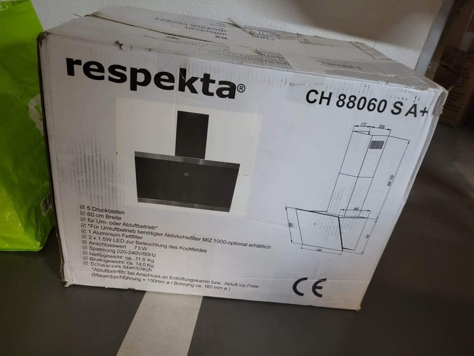 Okap Respekta CH 880060 SA+