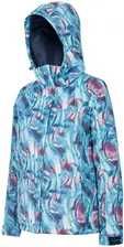 Kurtka narciarska damska 4F roz S Kudn505 - Allover Morski Niebieski