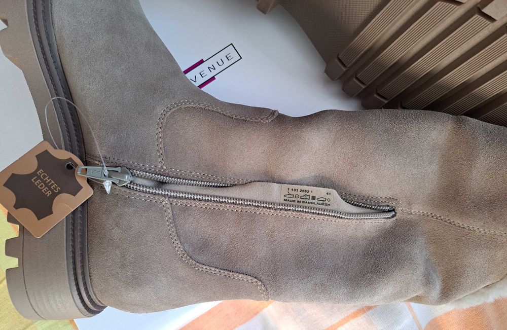 Жіночі зимові черевики 41 розмір Бангладеш 5th Avenue