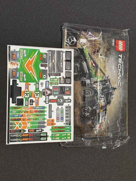 Lego Technic 42129 Mercedes-Benz Zetros
