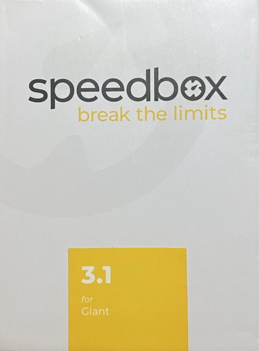 SpeedBox 3.1 do rowerów Giant – chip tuning