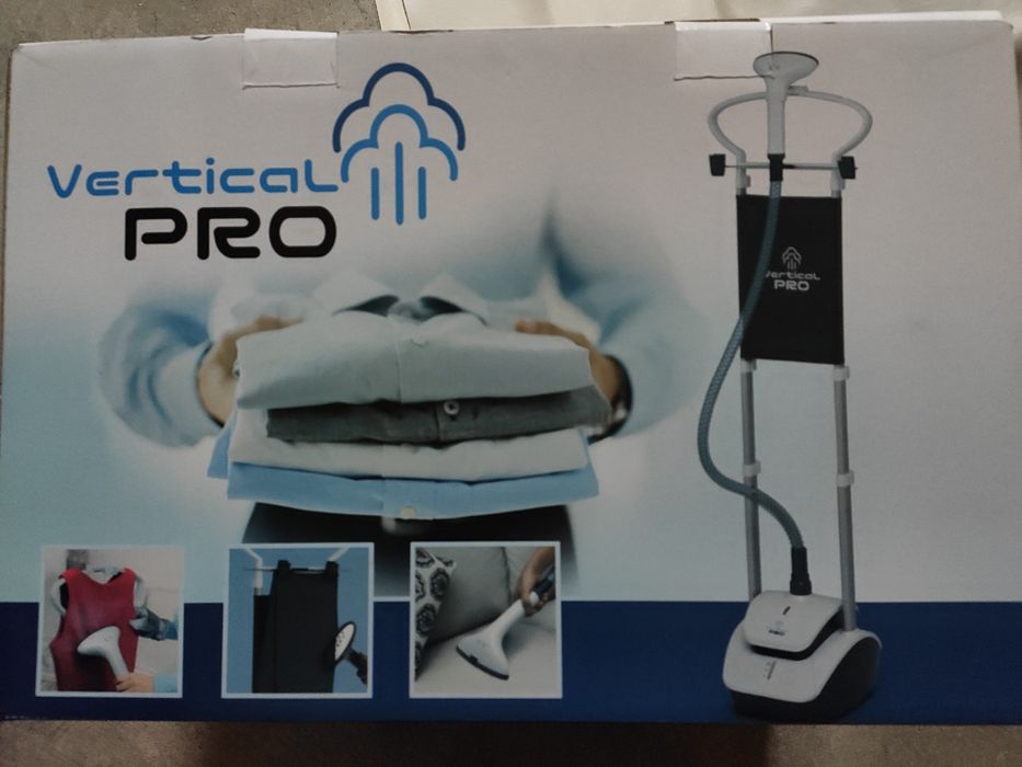 Ferro a vapor vertical