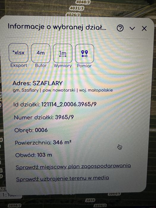 Działka z droga i decyzją o warunkach zabudowy