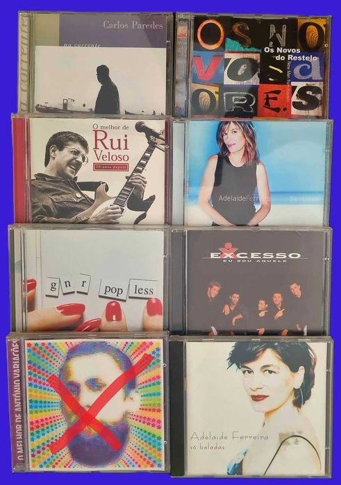 CD´s Música Portuguesa diversos