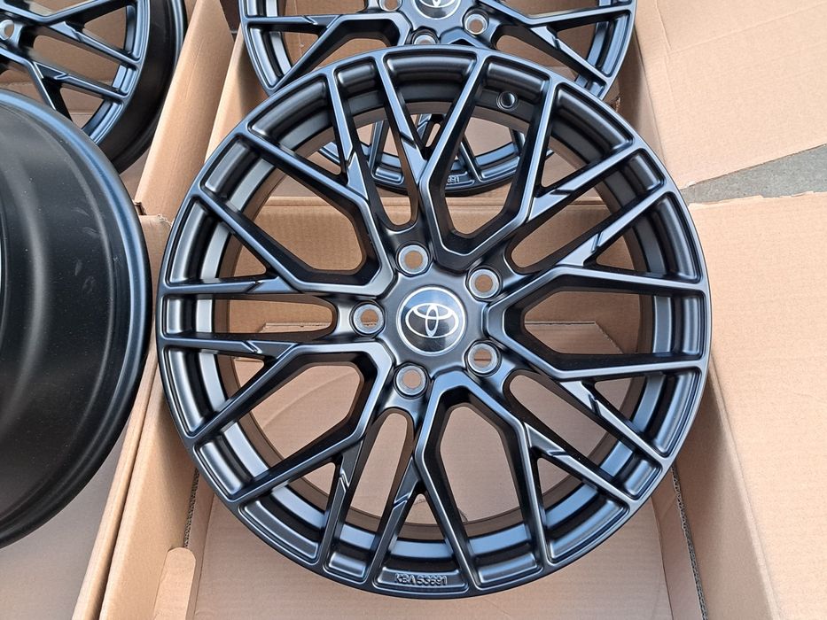 Alufelgi TOYOTA 18 5x114 Auris Corolla Avensis Yaris Cross RAV CA20 BM