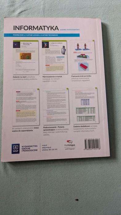 Informatyka klasa 3 poziom podstawowy WSIP