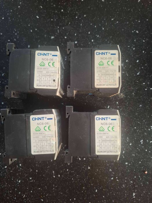 CHNT stycznik NC6-06 230V - 4 szt