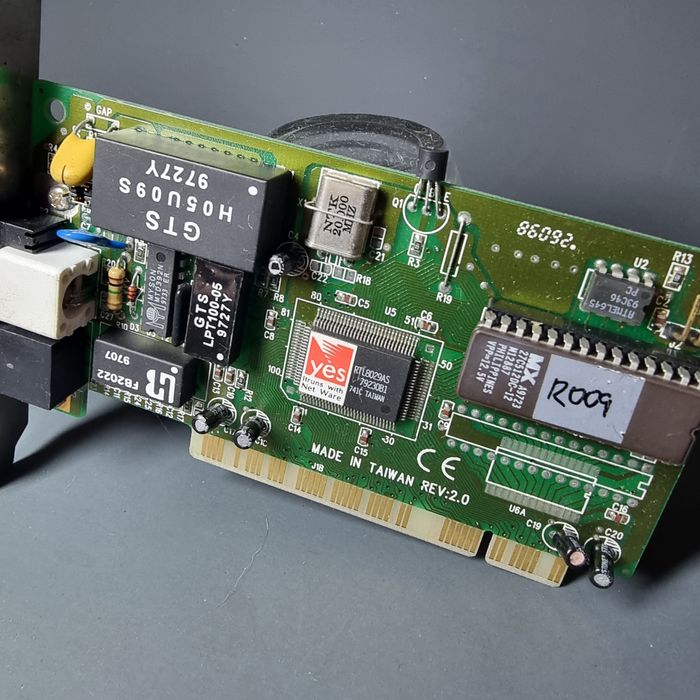 Realtek PCI Network Card 10/10064738675135491121